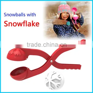 2016 PP Plastic Fully Stocked Plastic Snowball Maker for Kids thumbnail-1