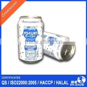 Latest 330mL Canned Carbonated Yogurt Drink thumbnail-1
