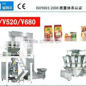 HTL-v420 The New Electronic Scale Vertical Packaging Machine thumbnail-1