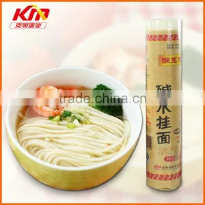 Healthy Alkline Dried Instant Asian Noodles in 500g per Bag thumbnail-1