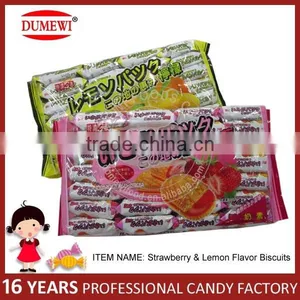 600g Fruit Flavor Fllled Sandwich Biscuits thumbnail-1