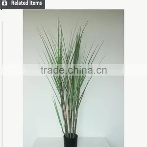 Artificial Onion Grass and Orchids for Christmas Decoration Artificial Plant Potted thumbnail-5