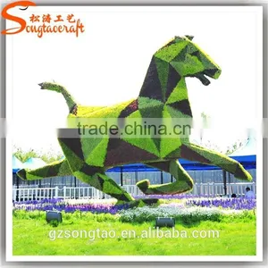 Can be Customize Landscape Garden Plastic Aritificial Grass Topiary High Simulation Artificial Grass Topiary for Sale thumbnail-4