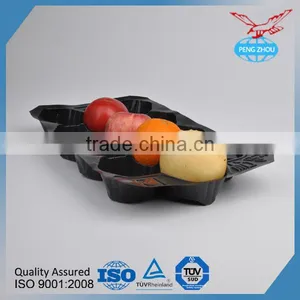 Easy to Wash Eco-friendly Pvc Plastic Food Tray Packaging Tray thumbnail-1