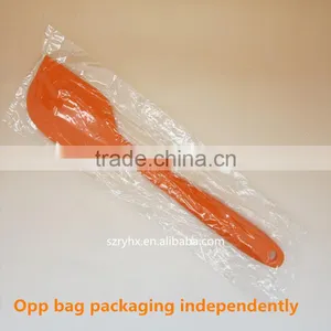 2016 New Product Colorful BPA Free Best Silicone Spatula With Wooden Handle thumbnail-1