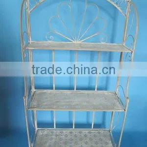 Iron Metal Stainless Flower Shelf & Shoes Shelf JY12001-12003 thumbnail-1