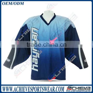 Custom 5xl Hockey Jersey, Ice Hockey Wear Custom Half and Half Jerseys thumbnail-6