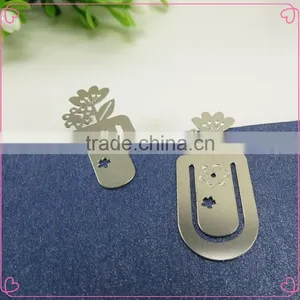 China Manufacturer Logo Engraving Color Printed Custom Metal Bookmark thumbnail-4