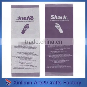 Custom Design Woven Technics Care Label thumbnail-3