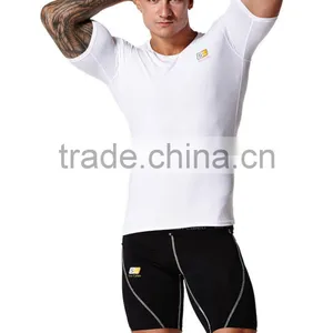 Hongen Apparel Spandex Underwear Athletic Wear Running Shorts Fitness Wear Garmen Wholesale or Custom Compression Jersey - Short thumbnail-1