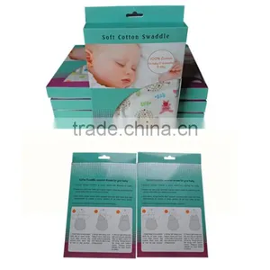 2016 Shuoyang Factory Wholesale Hot Selling Muslin Swaddle Blanket Custom Printed Blanket 100% Cotton Super Soft thumbnail-6