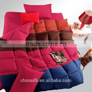 100% Polyester Material and Yarn Dyed Pattern Sheet Bed Set thumbnail-5