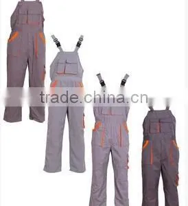 Trousers With Braces/ Suspender Trousers/bib Pants/Work Overalls thumbnail-1