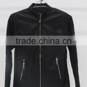 ALIKE pu Jacket Leather Jacket Man Jacket Jacket From China thumbnail-1