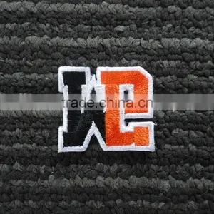 2016 China High Quality Fancy Custom Large Embroidered Patch thumbnail-1