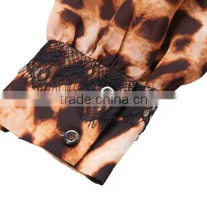 Women's Shirts 2015 New Design Bulk Long Sleeve Slik T-shirts thumbnail-4