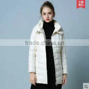 GZY Shiny Down Jacket Women Coat Winter Comfortable Model Export Europe American Guangzhou Warehouse 2017 Stock Hot Selling ch thumbnail-2