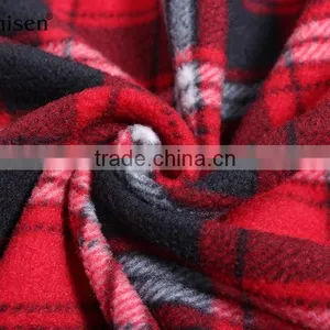 2017 Winter Plaid Men Warm Fleece Jacket thumbnail-6