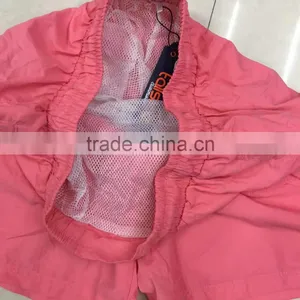 Stylish Men 100%polyester Beach Shorts Factory Closeout thumbnail-5
