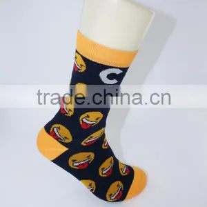 Wholesale Fashion Custom Man Dress Socks Dots Happy Socks thumbnail-1