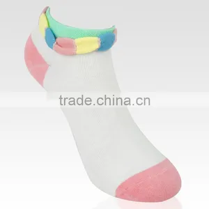 Colorful Sox/Lycra Design Socks thumbnail-1