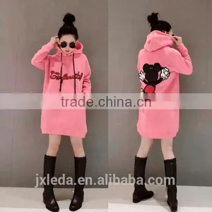 2016new Loose Catoon Sportsweater Pullover Hoodies thumbnail-2