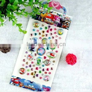 BlingBling Self Adhesive Custom Rhinestone Sticker Crystal Diamond Sticker thumbnail-5