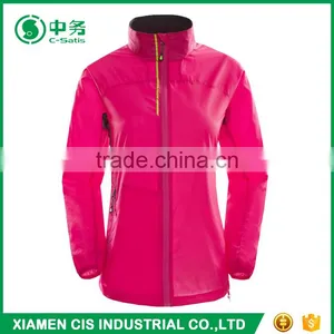 New Style Ultrathin Breathable Sunscreen Women Skin Windbreaker Jacket thumbnail-6