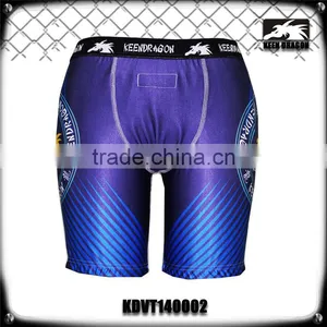 Customized Sublimated Vale Tudo Fight Shorts thumbnail-1