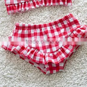 Wholesale Swimwear Gingham Sling Bikinis In Bulk New Added Products 2017 thumbnail-4