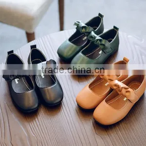 Zm35720a New Model Girls Dress Shoes Fashion Spring Leather Baby Shoes thumbnail-1