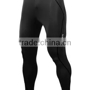 Compression Tight Pants Base Layer Running Leggings Men Women thumbnail-2