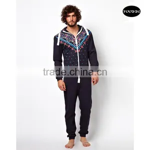 Fleece Family Men's Onesie Pajamas thumbnail-1