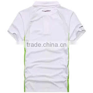 2017 Garment Factoy OEM DIY Customized Your Own Brand Print Company Logo Worker Mens Clothes Cheap Polyester Promotion T-Shirt thumbnail-2