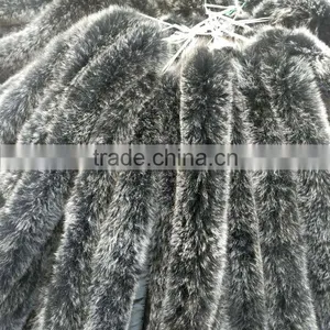 BBG-H-17 Wholesale Custom Size Fox Fur Trim thumbnail-4