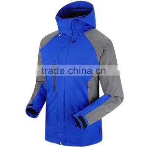 High Functional Wholesale Comfortable Softshell Fabric Jacket thumbnail-1