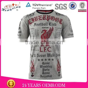 Wholesale Blank Animal Print t Shirts for Man thumbnail-1