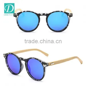 China Wholesaler Ladies Women Wooden Sunglasses 2016 Latest thumbnail-4