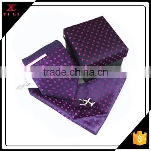 High Quality Fashion Designs Tie Cufflink Gift Set thumbnail-1