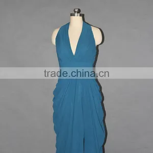 Latest Style High Quality Real Sample Evening Dress thumbnail-4