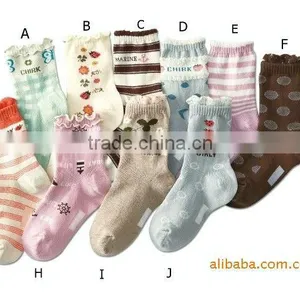 Kid's Sock /Baby Socks/infants Socks/Toddlers Socks/Nice Patterns Socks/Anti-skid Socks/cheap Baby Socks/baby's Sock thumbnail-1