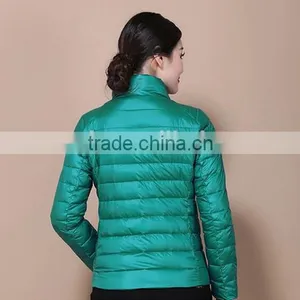 2016 Winter New Fashion Women Short Down Jackets Cotton Padded Coats thumbnail-2