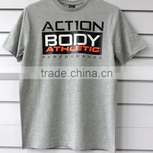 Men's Sports T-shirt With Vibrant Fluorescent Print thumbnail-1