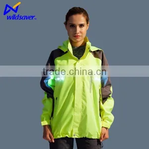 New Outdoor Safety Flashing LED Sports Wear For Men and Women thumbnail-3