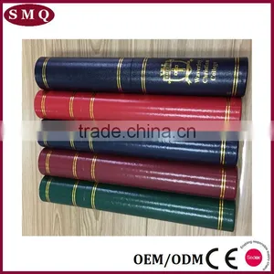 Custom Certificate Tube Holder Leather Diploma Gift Tubes for School thumbnail-3