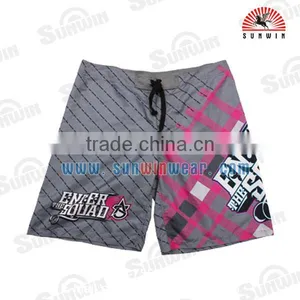 Sublimation Men Beach Short Swimshort Beach Short Skate Surf Board Short thumbnail-1