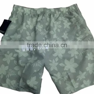 Mens All Over Print Beach Shorts thumbnail-2