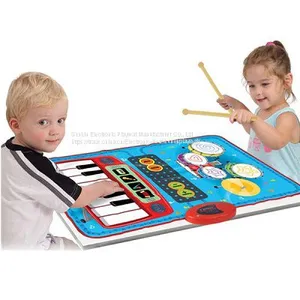 Mini 2 in 1 Music Jam Mat thumbnail-1