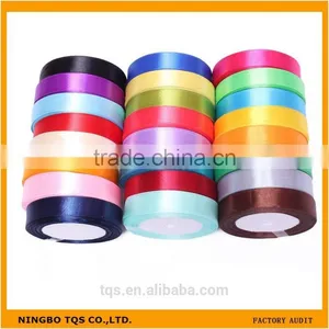 Wholesale High Quality 100% Polyester Stain Ribbon thumbnail-1
