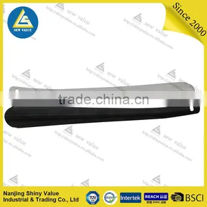 Customized Embossed Logo Stainless Steel Long Handled Shoe Horn Meta thumbnail-1